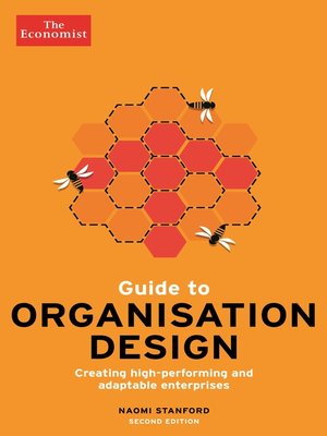 cover image of The Economist Guide to Organisation Design
